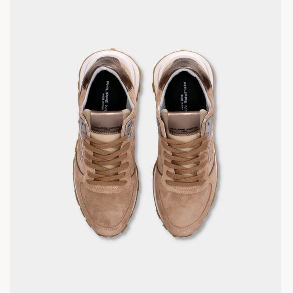 NWT Philippe Model Tropez Haute Low Daim Beige - Size 40 - Picture 6 of 17